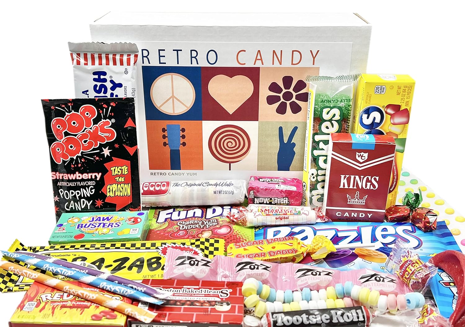 Care Package Assortment Gift Box Nostalgic Candy Mix E745202