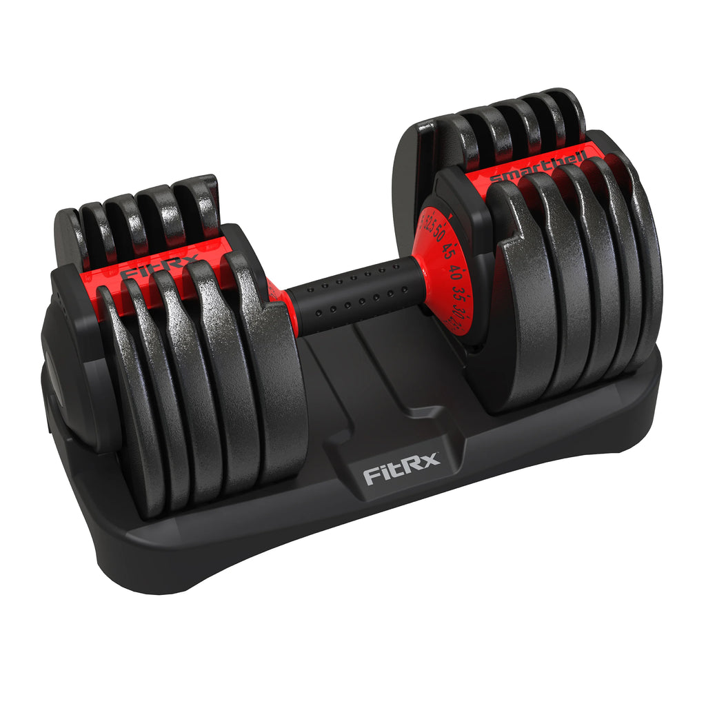 Adjustable Dumbbell, 5-52.5 lbs, Black K175074
