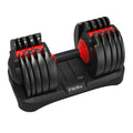 Adjustable Dumbbell, 5-52.5 lbs, Black K175074