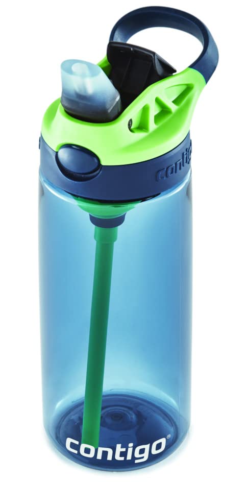 14oz 2 Pack Kids Water Bottle with Straw T98989