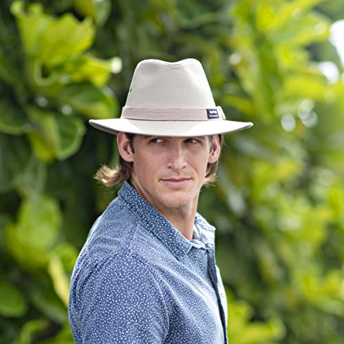 Canvas Safari Sun Hat, 2 1/2" Brim, UPF 50+ L22494