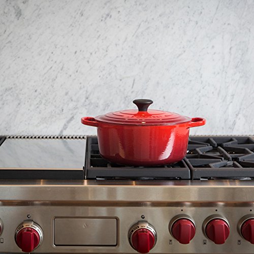 9 qt. Enameled Cast Iron Round Dutch Oven V9762