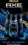 Blue Lavender 4.0 oz Deodorant Body Spray T795