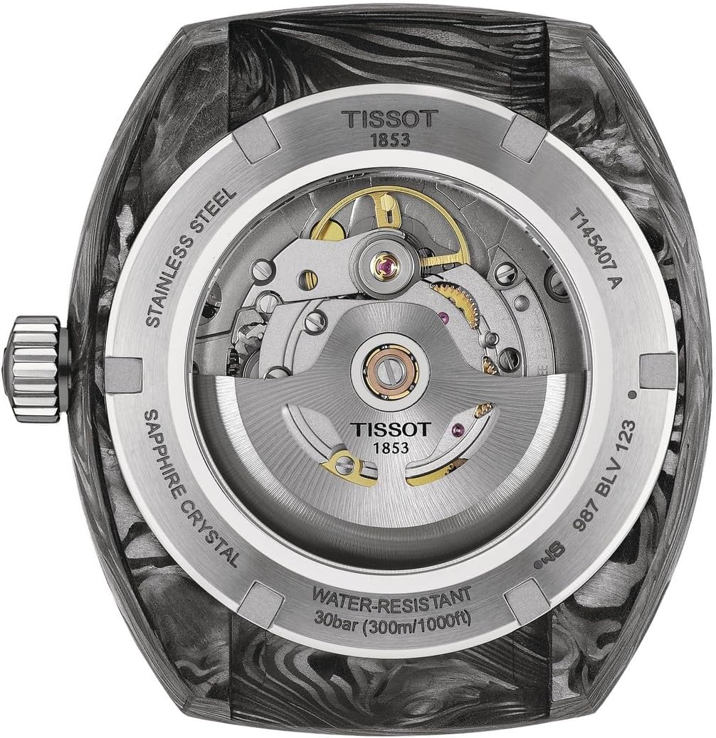 Unisex Automatic Watches with Stainless Steel case and Rubber B325