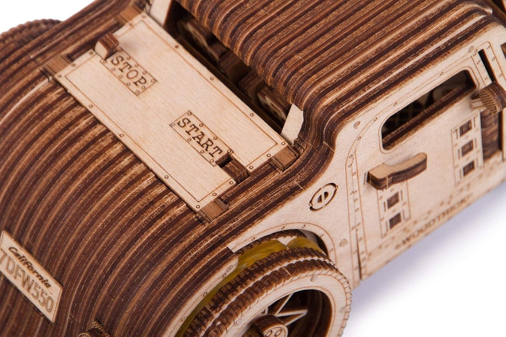 Wooden Model Car Kit Pack of 2 X705068