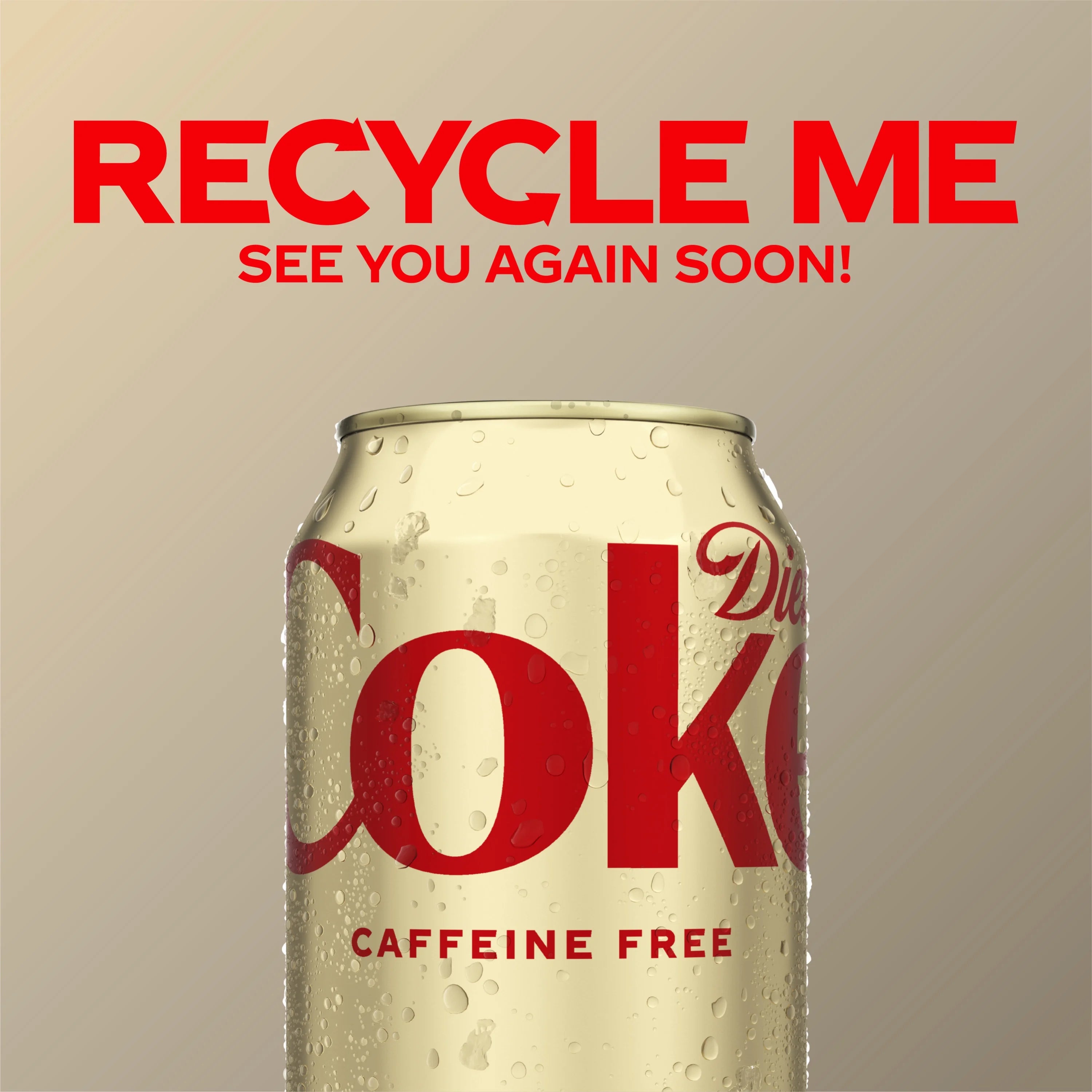 Caffeine Free Soda Pop, 12 fl oz, 24 Pack Cans T659499