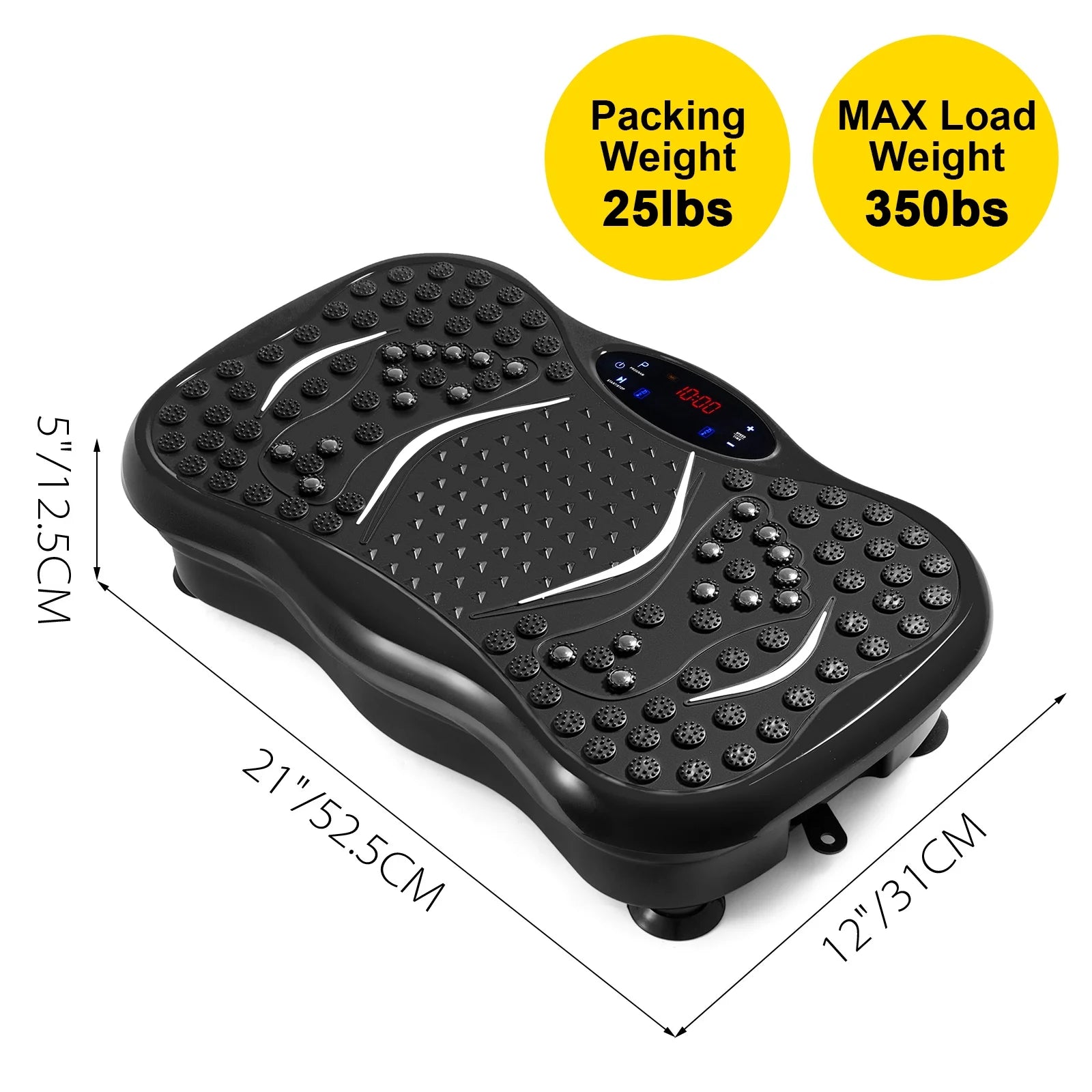 Black Vibration Platform A582