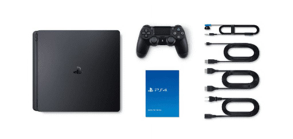 500GB Slim Black PlayStation 4 R8159