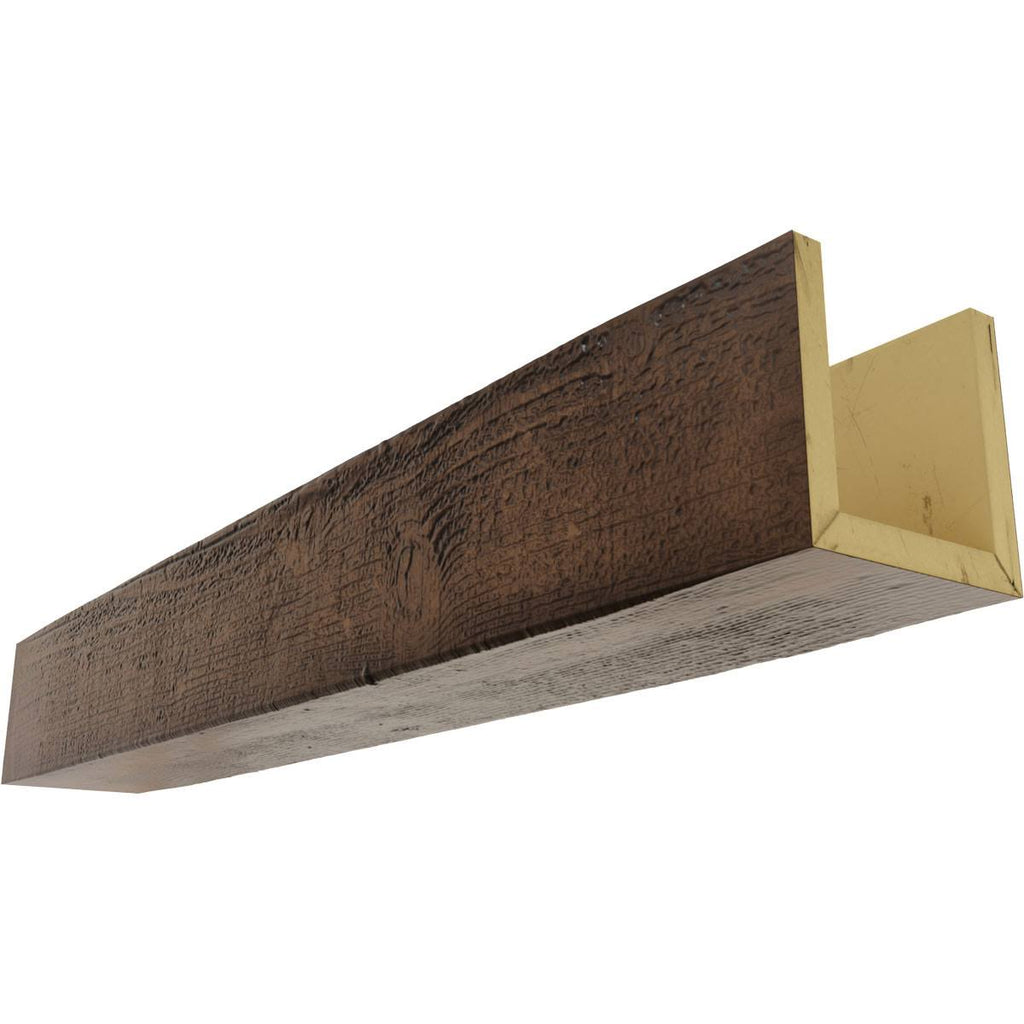 3-Sided Faux Wood Ceiling Beam P89826