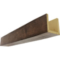3-Sided Faux Wood Ceiling Beam P89826