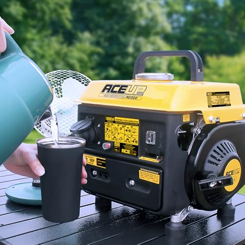 1,200W Gas Powered Portable Generator N965555