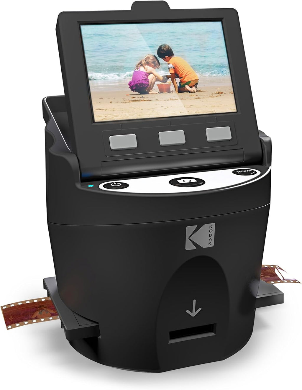Digital Film & Slide Scanner with 3.5 LCD L1839