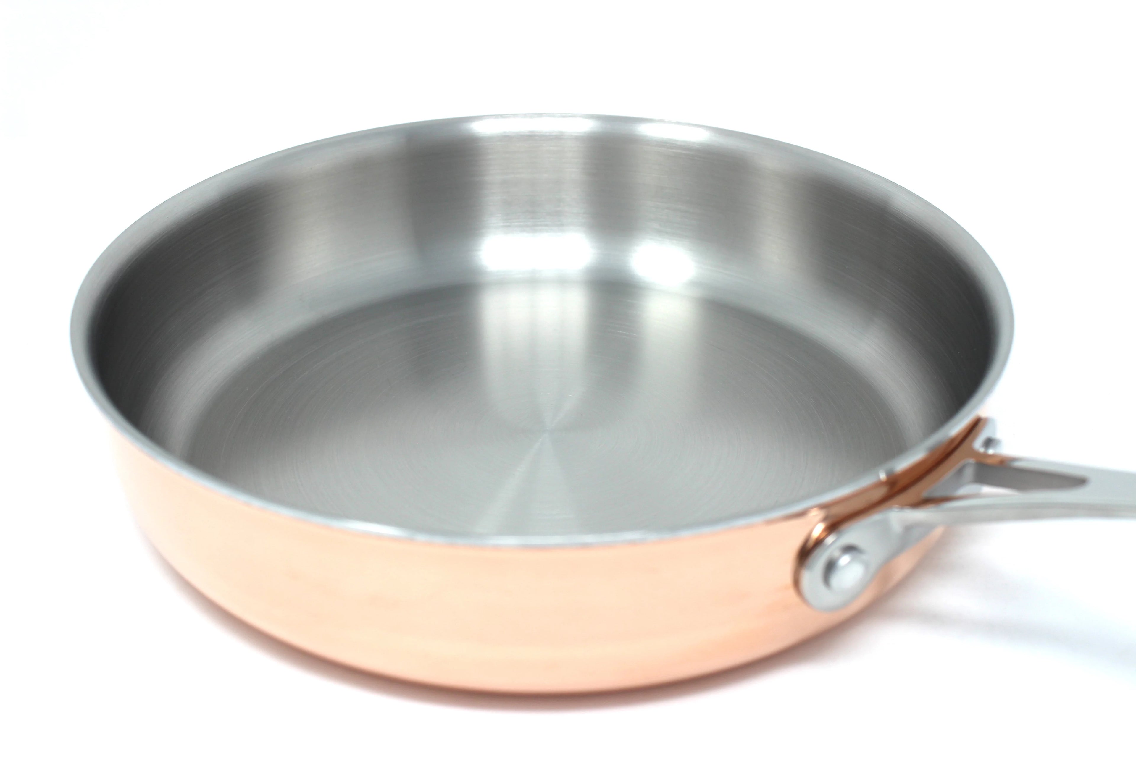 8 Piece Triply Copper Cookware Set O4913
