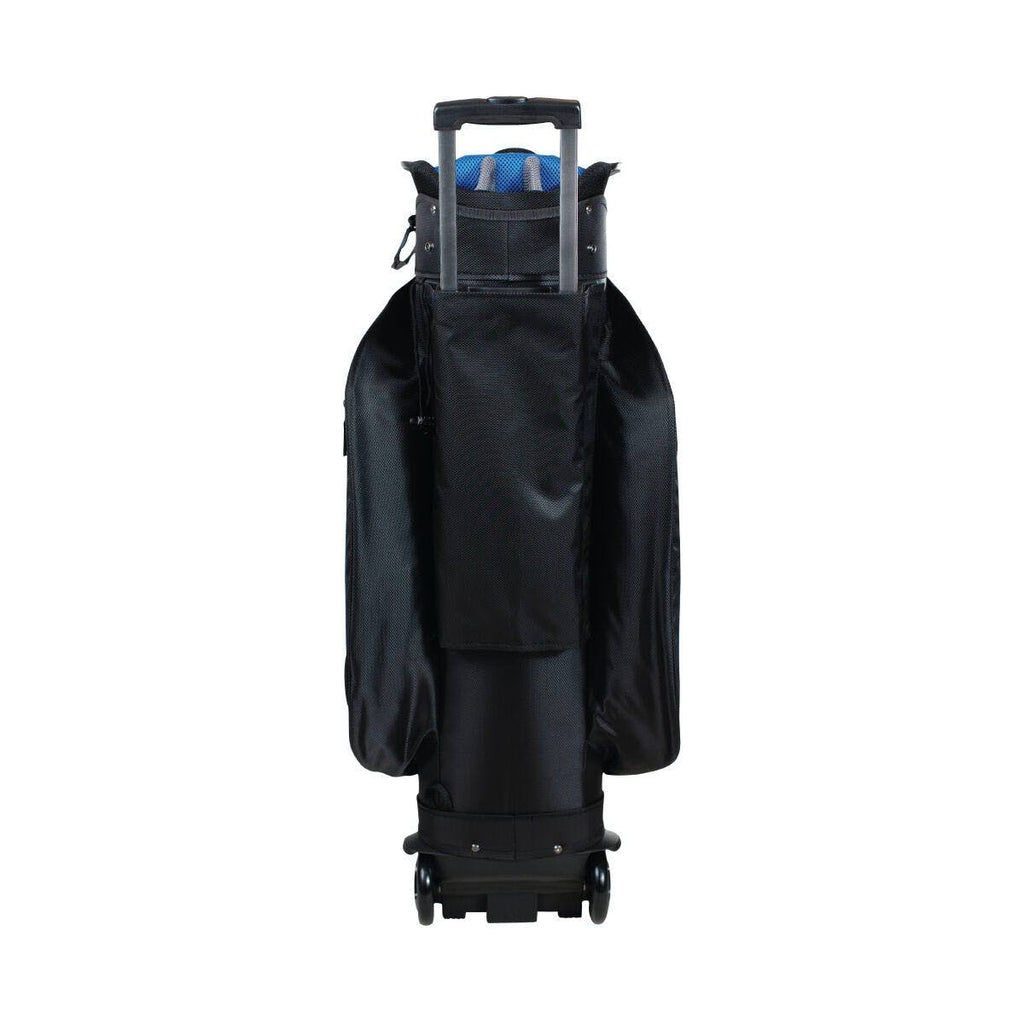 Navy Charcoal Red Golf Cart Bag Z960646