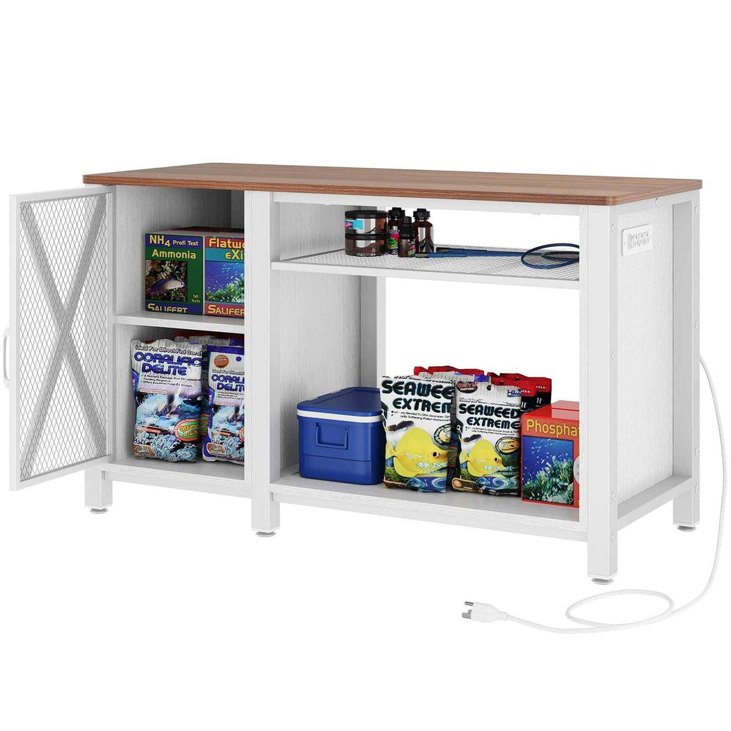 55-75 Gallon Aquarium Stand with Storage Cabinet S29300