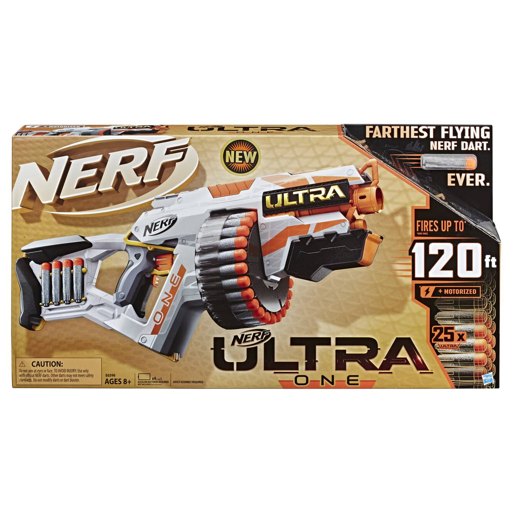 Motorized Blaster with 25 Ultra Darts M932