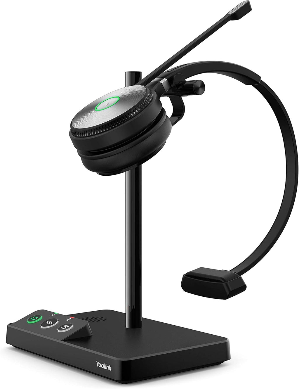 Wireless Headset with Microphone for PC Computer Laptop DECT Headset Z672