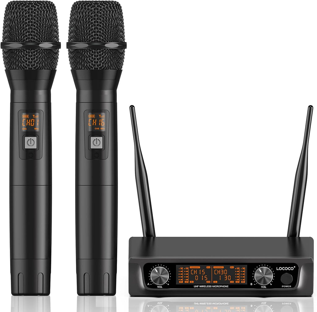 Metal Dual Wireless Microphone System V231