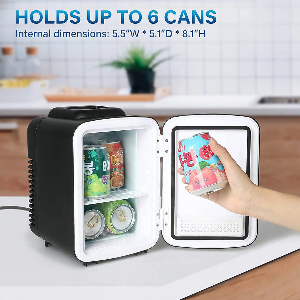 Black Mini Fridge C569