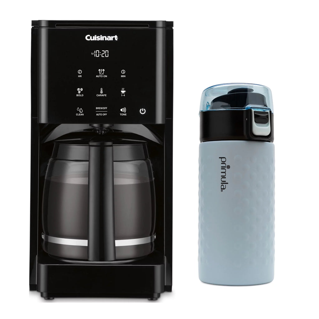 14-Cup Programmable Coffeemaker with Tumbler K349