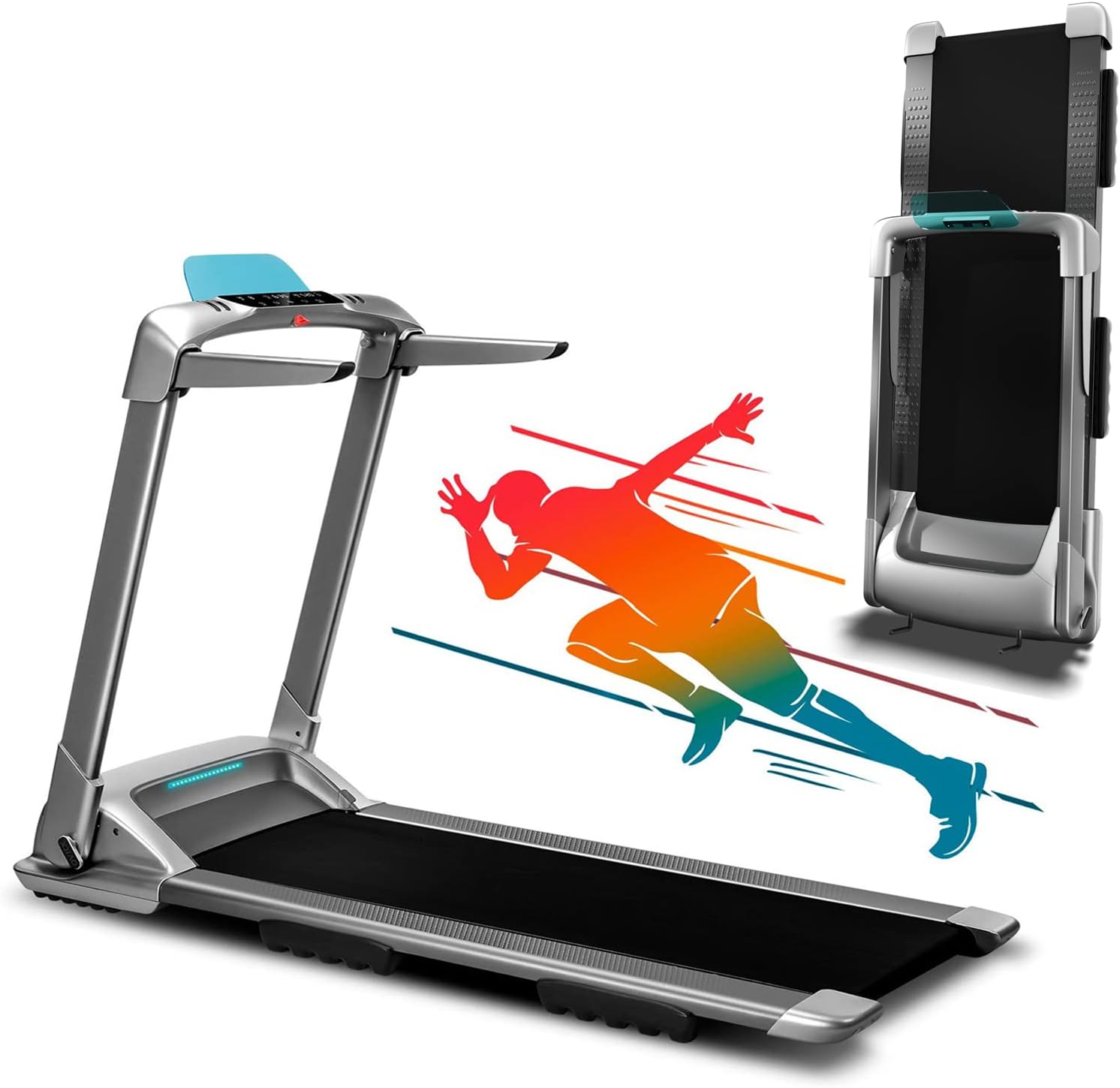 Compact Folding Treadmill I394