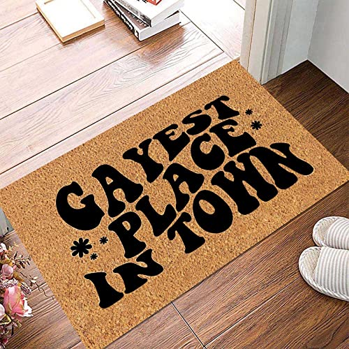 Non Slip Outdoor Door Mat Q543