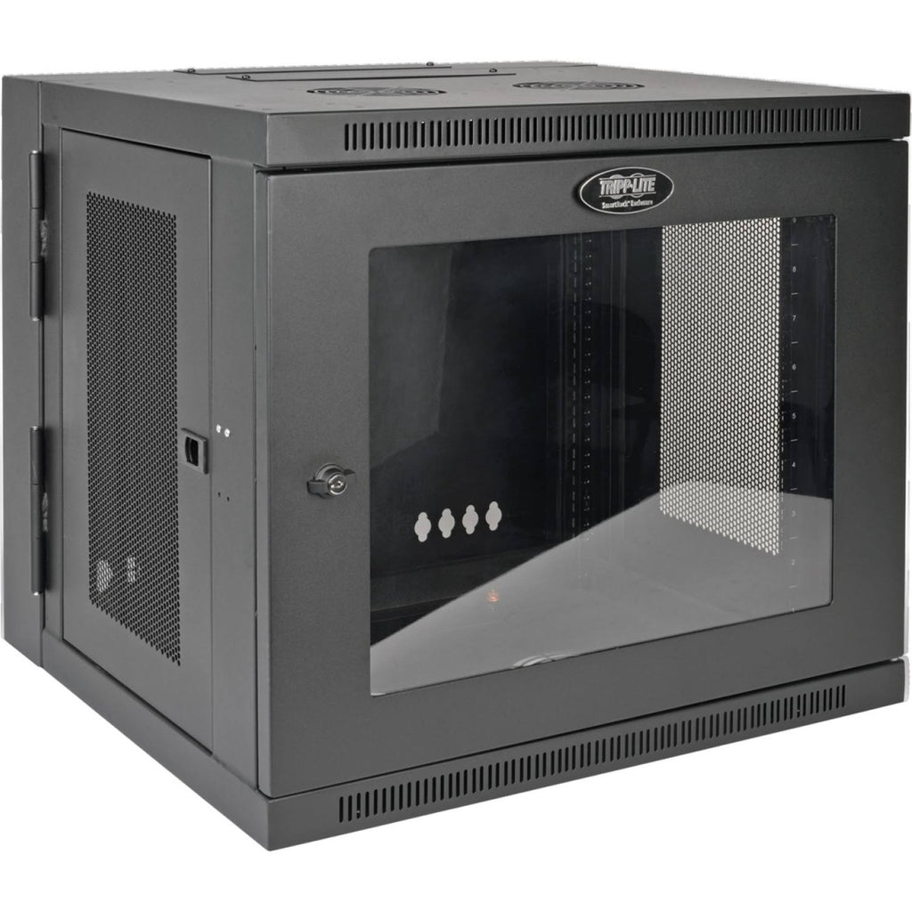 10U Wall Mount Rack Enclosure Cabinet F507763