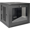 10U Wall Mount Rack Enclosure Cabinet F507763