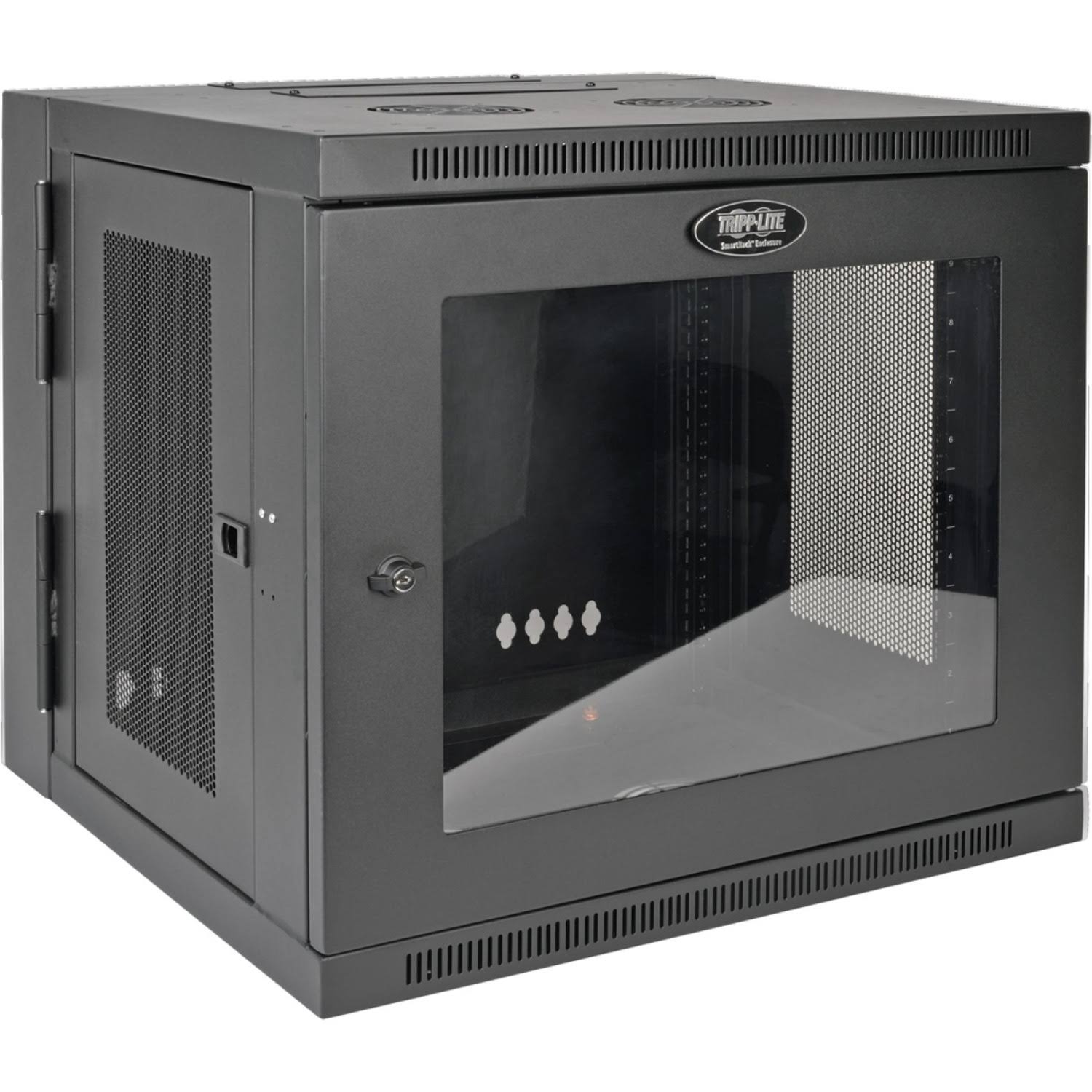 10U Wall Mount Rack Enclosure Cabinet F507763