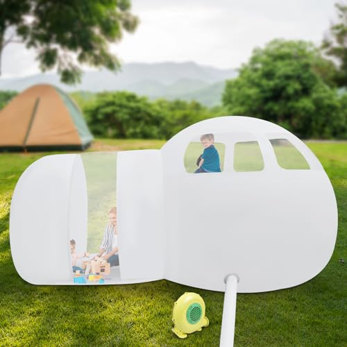 Inflatable Transparent Camping Tent J535065