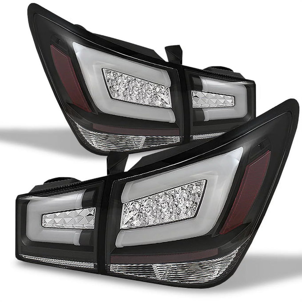 Black Bezel Full LED Tail Lights 4pcs Set G111016