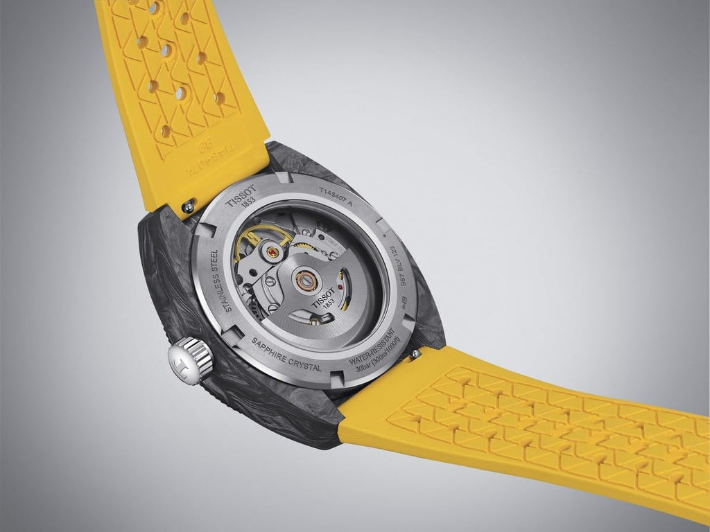 Unisex Automatic Watches with Stainless Steel case and Rubber B325