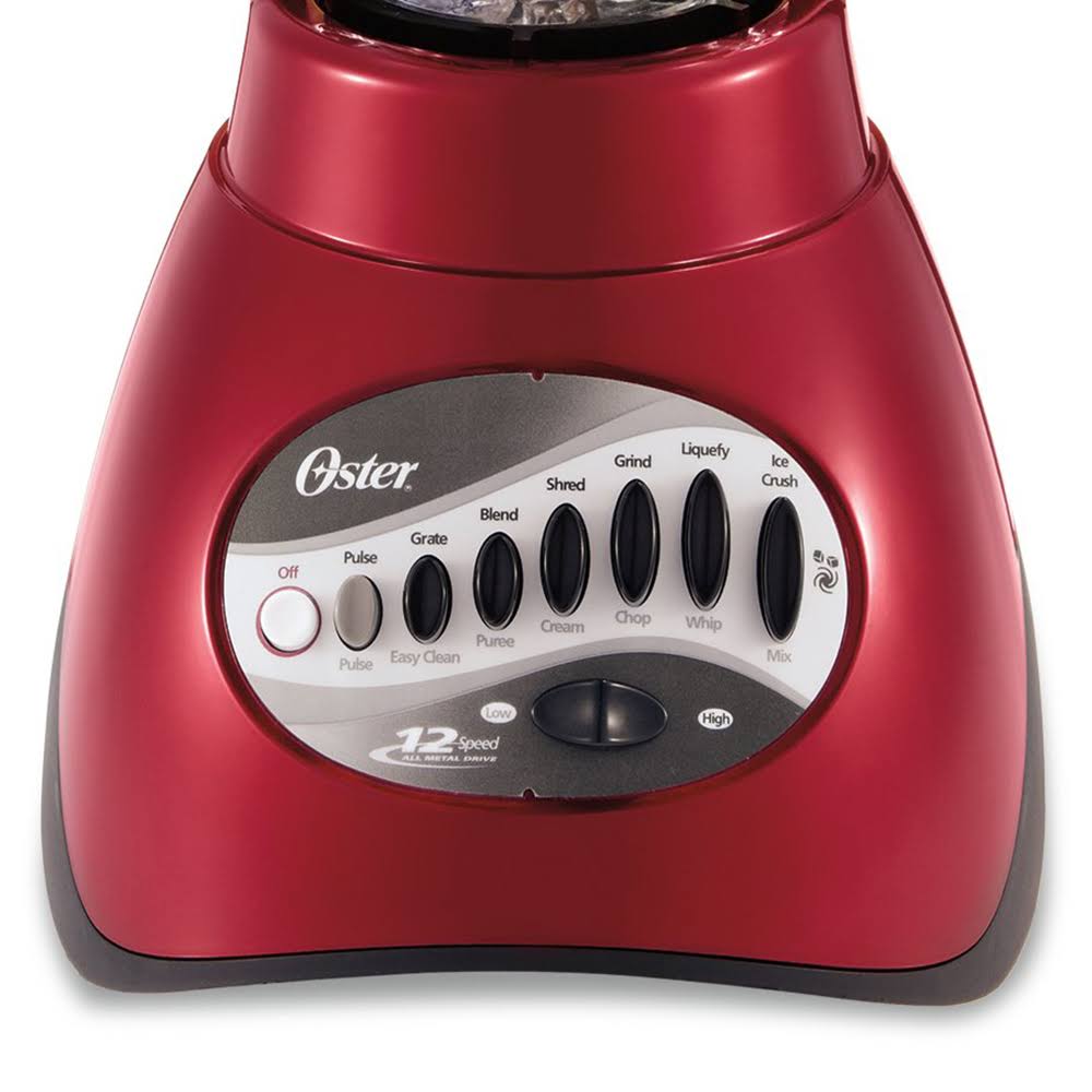 12-Speed Blender, 6-Cup Capacity, Metallic Red V65705