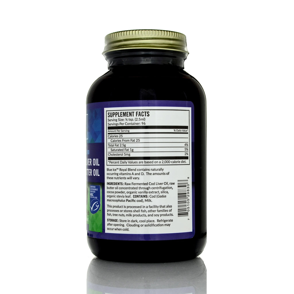 6.4 oz Fermented Cod Liver Oil and Concentrated Butter Oil Gel A36716