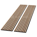 Oak Acoustic Slat Wood Wall Panels X598