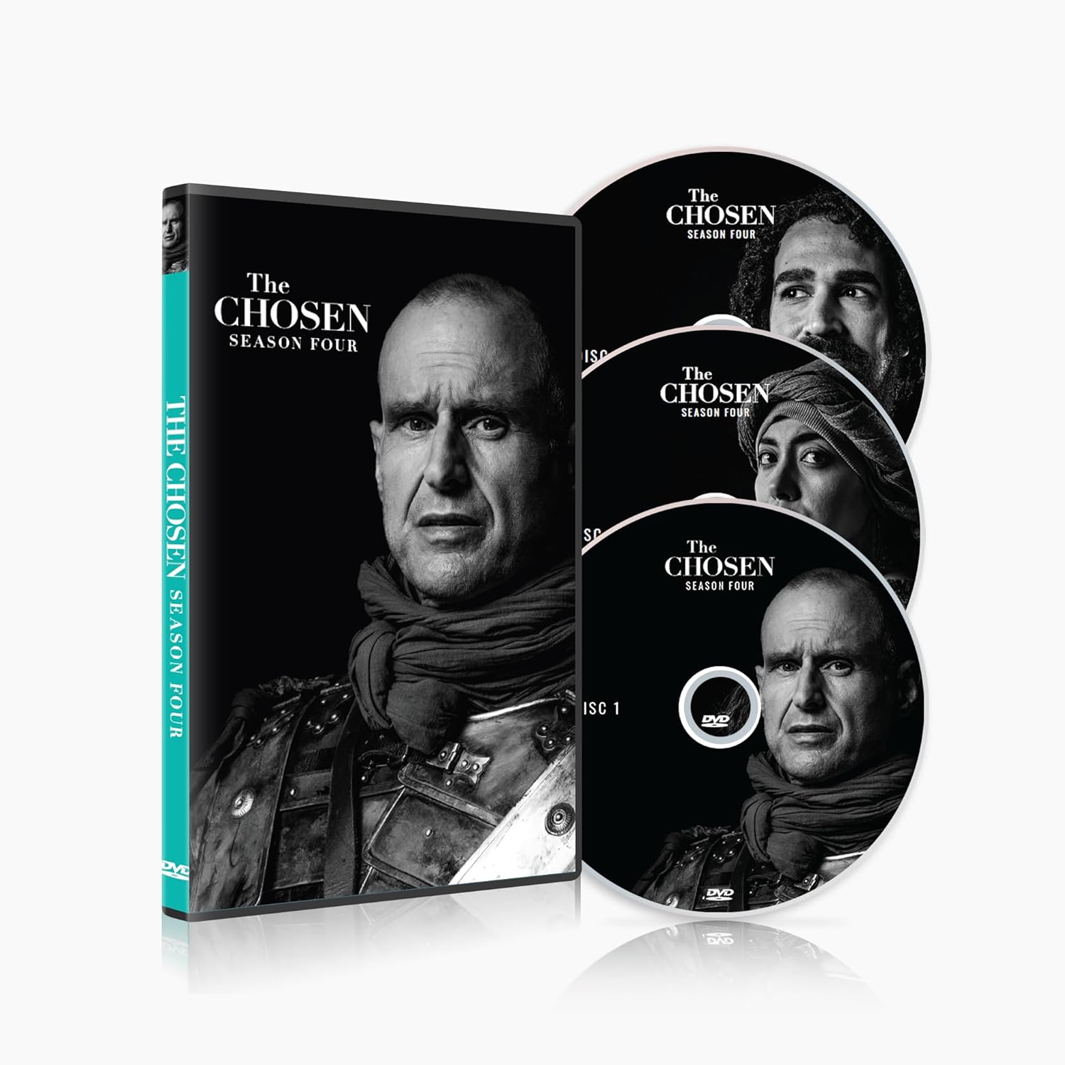 The Complete Set Seasons 1-4 on DVD O1789