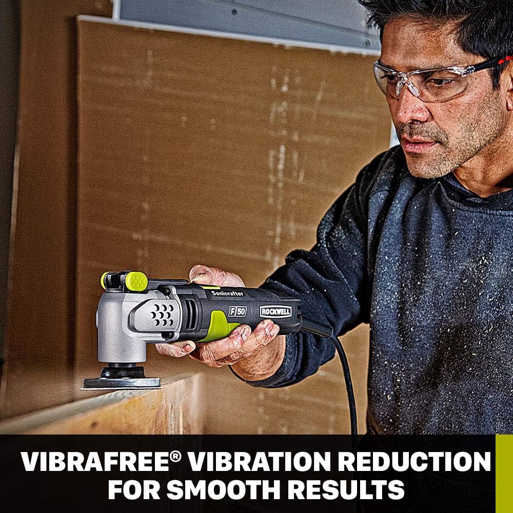 33-Piece Oscillating Multi-Tool with Variable Speed Z2926