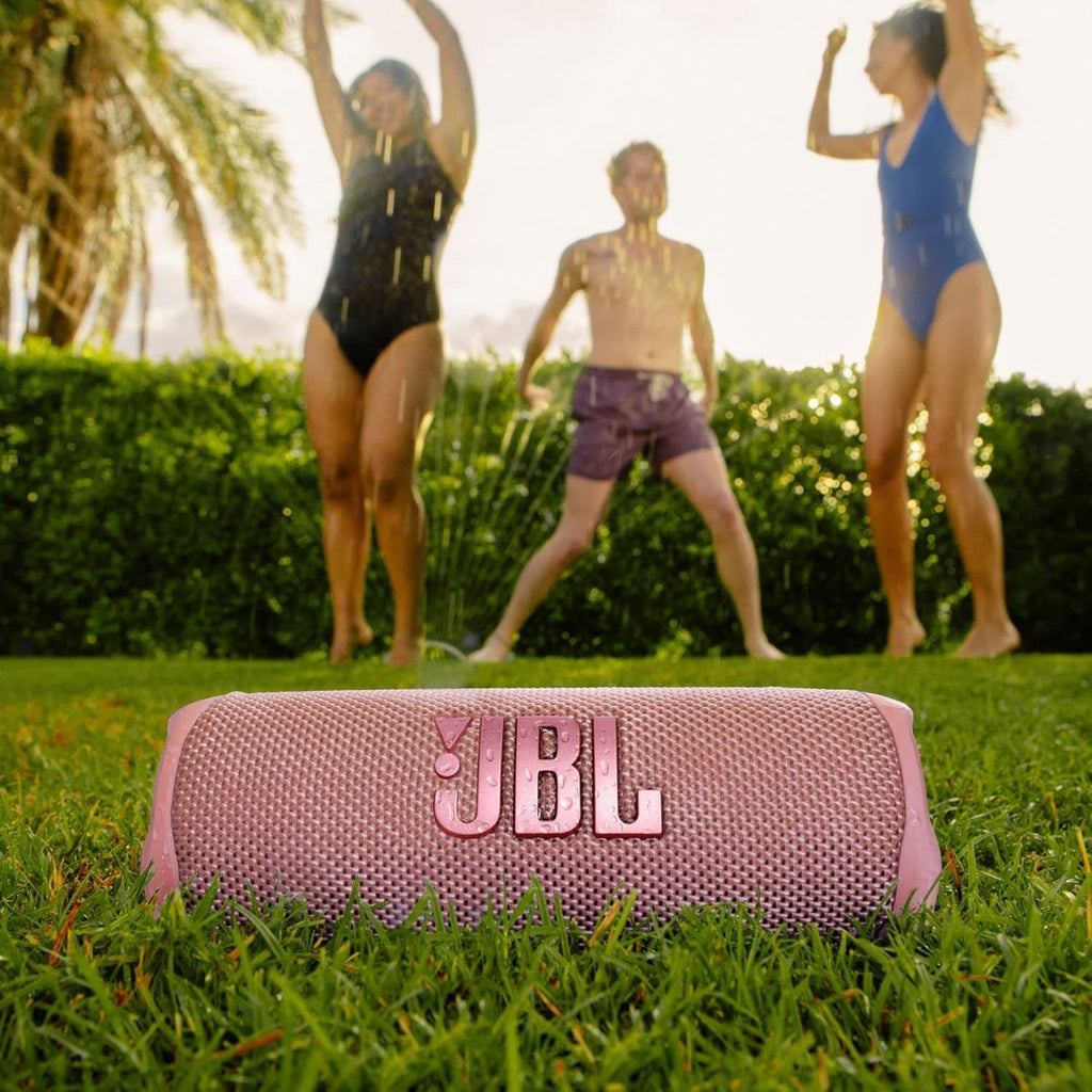 Pink Portable Bluetooth Speaker U216506