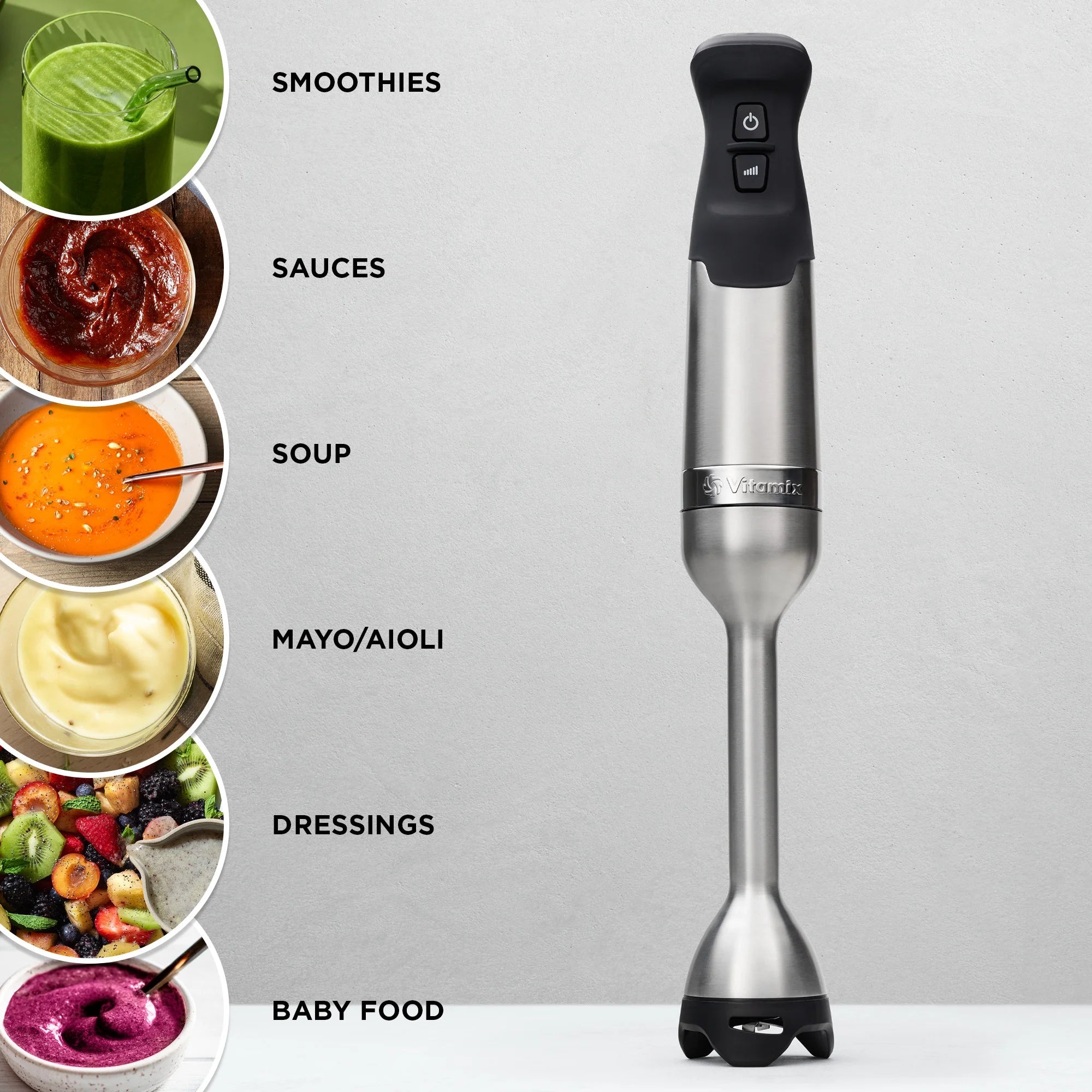 Black Immersion Blender C618619