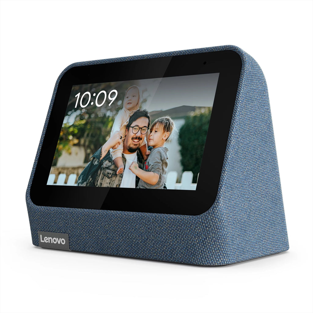 Blue Smart Clock with Color Smart Bulb A6635