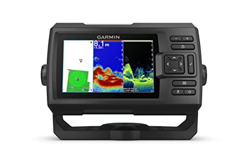 5-inch Color Fishfinder and Sonar Transducer T19292