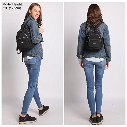 Mini Nylon Backpack U59166