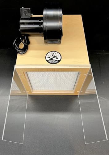 12"x12" 99.99% HEPA Horizontal Laminar Flow Hood 110V X190344