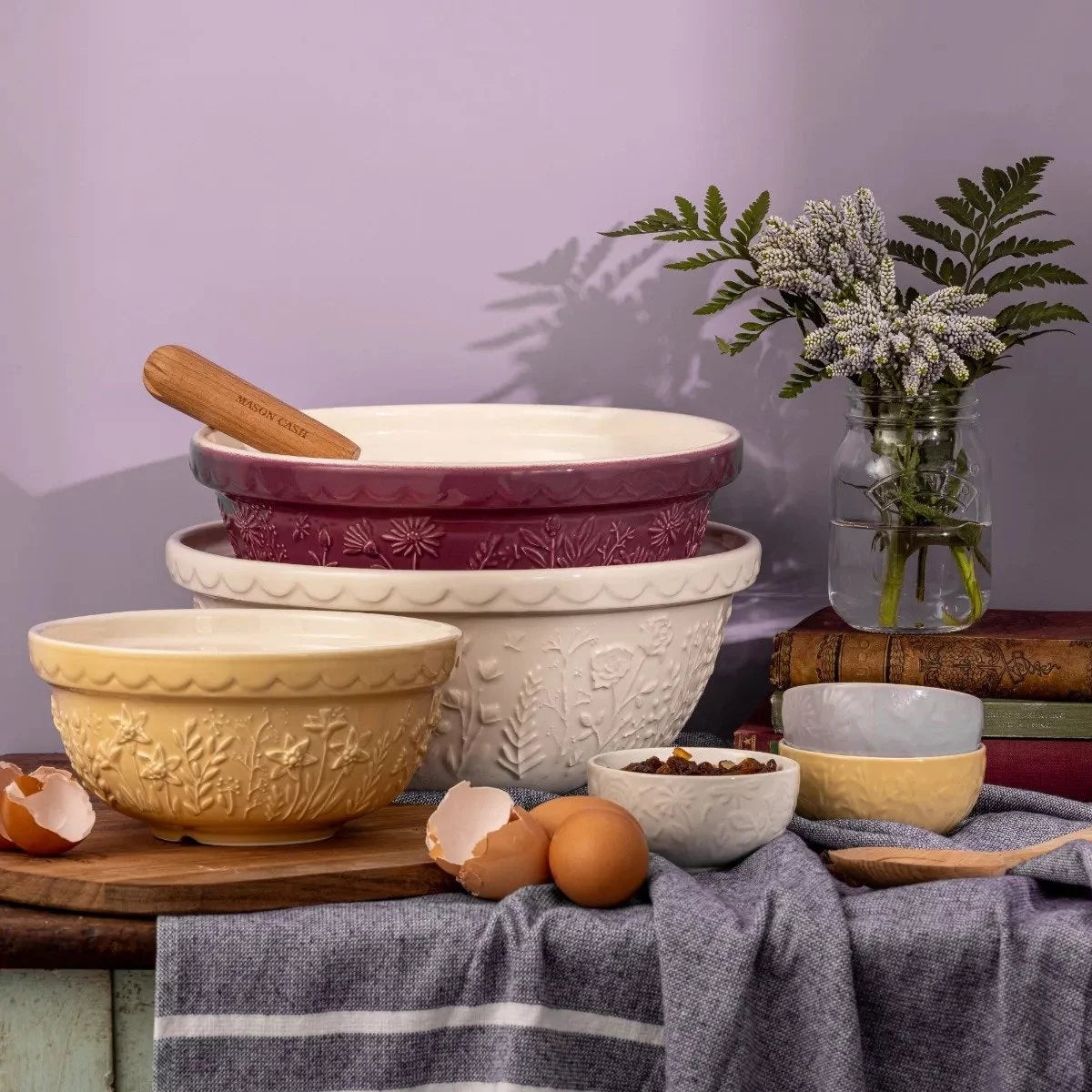 Set of 3 Mixing Bowls F7449
