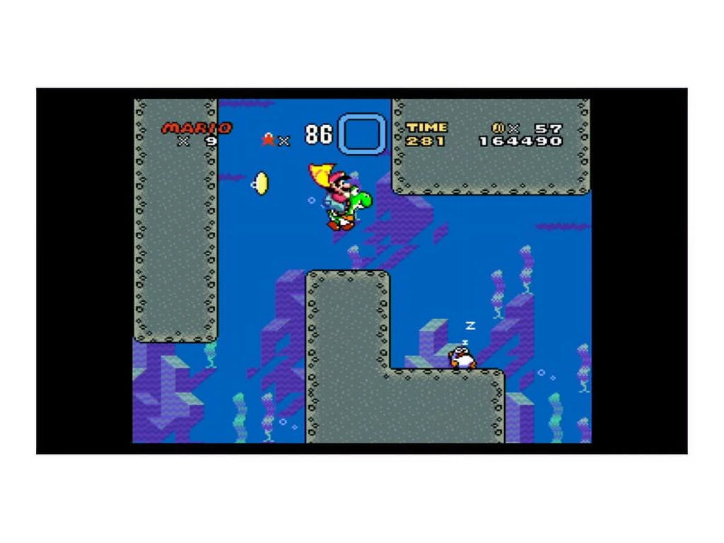 Super Nintendo Entertainment System Super Mario World E113871