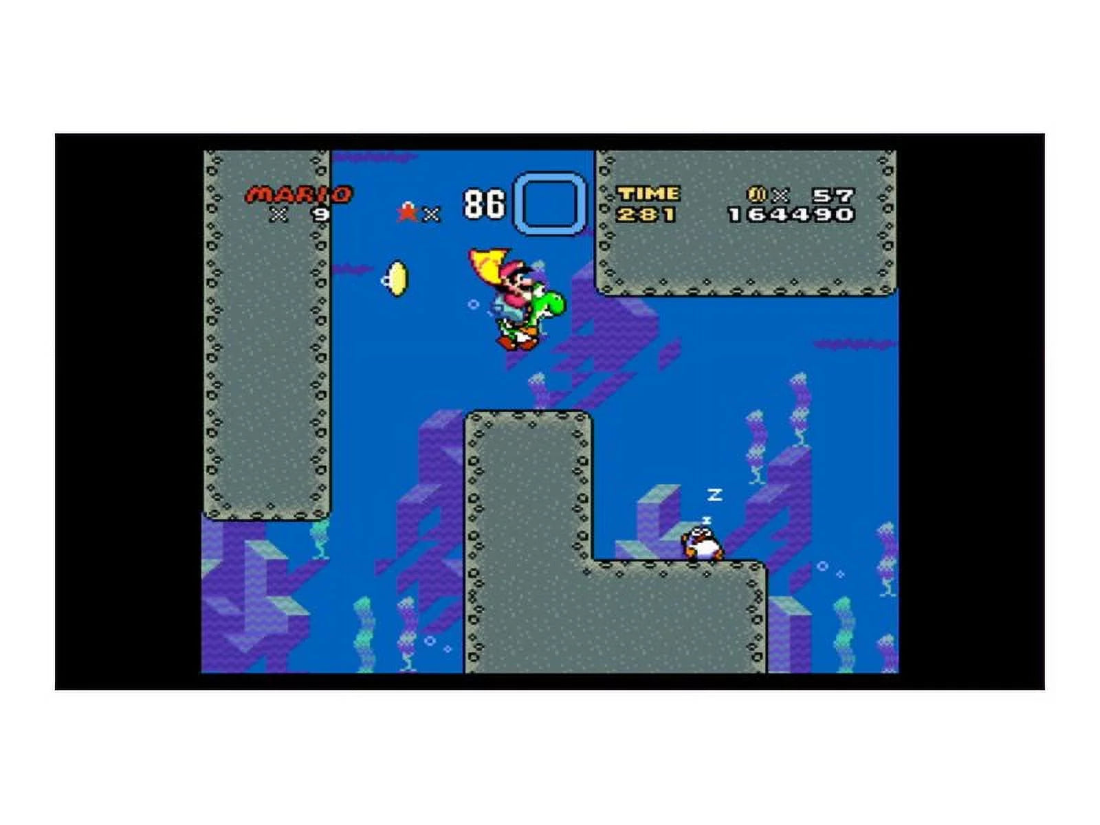 Super Nintendo Entertainment System Super Mario World E113871