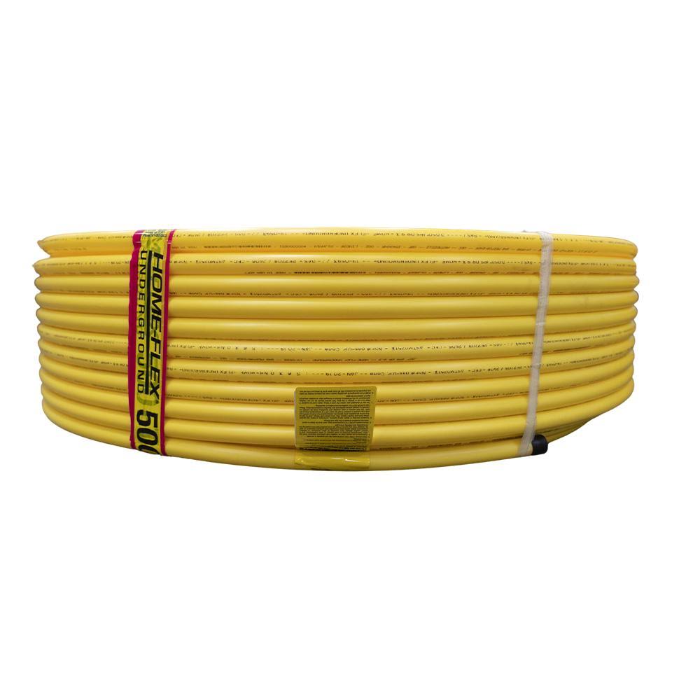 1/2 in. x 250 ft. Dr 9.3 Yellow Polyethylene GAS Pipe T98950
