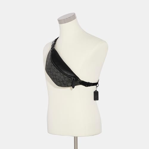 Charcoal Signature Belt Bag J68891