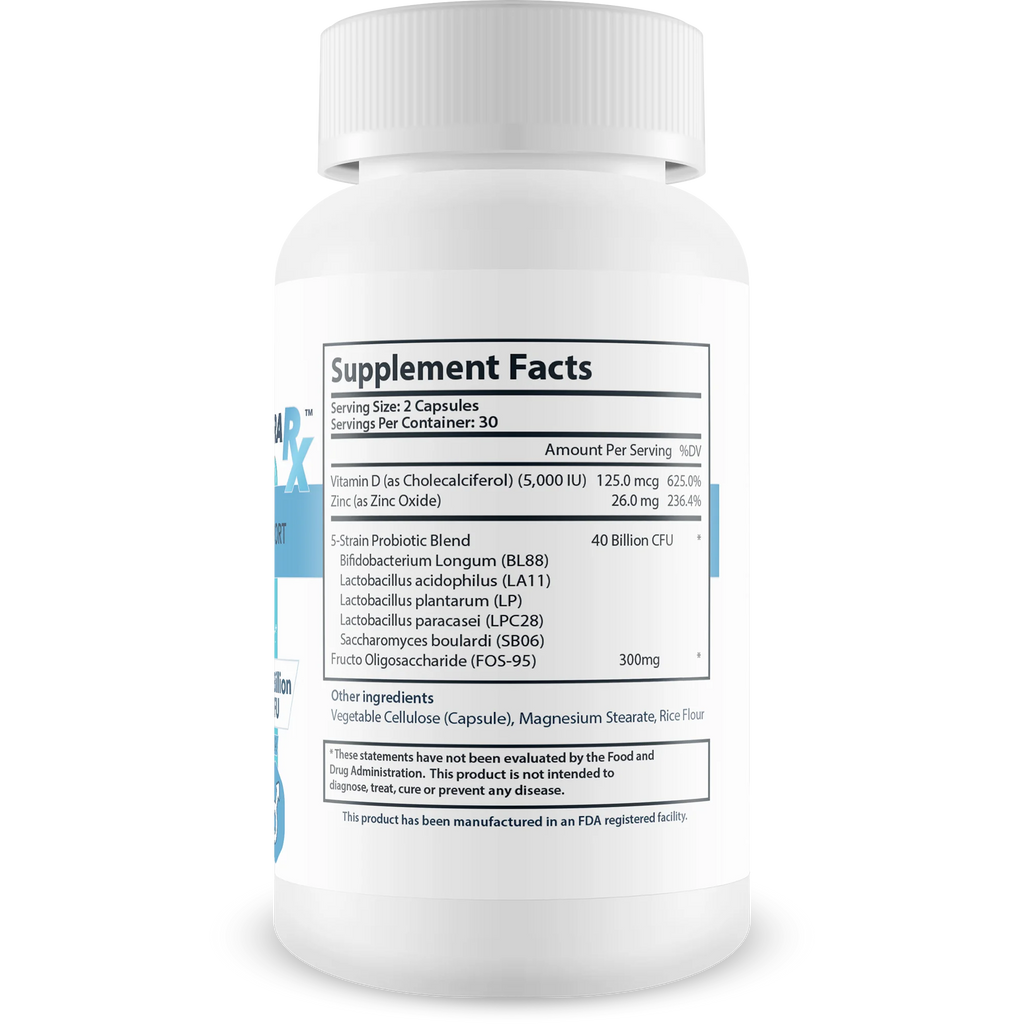Male Probiotic Support with 40 Billion CFU W102698