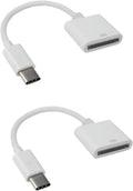 White 30pin Female to USB 3.1 Type-C Sync Data Charging Adapter Cables L4915